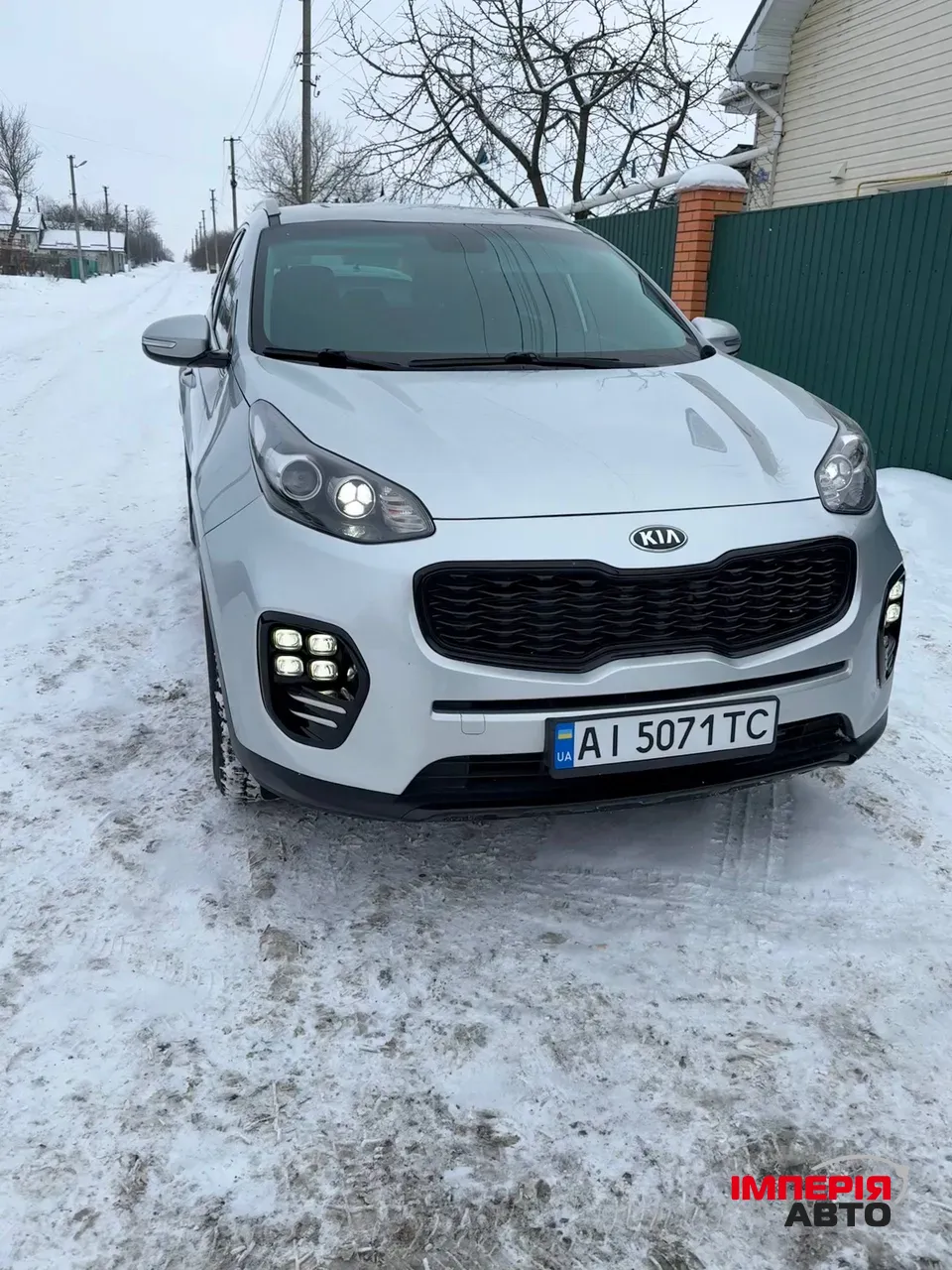 Kia Sportage - фото 1