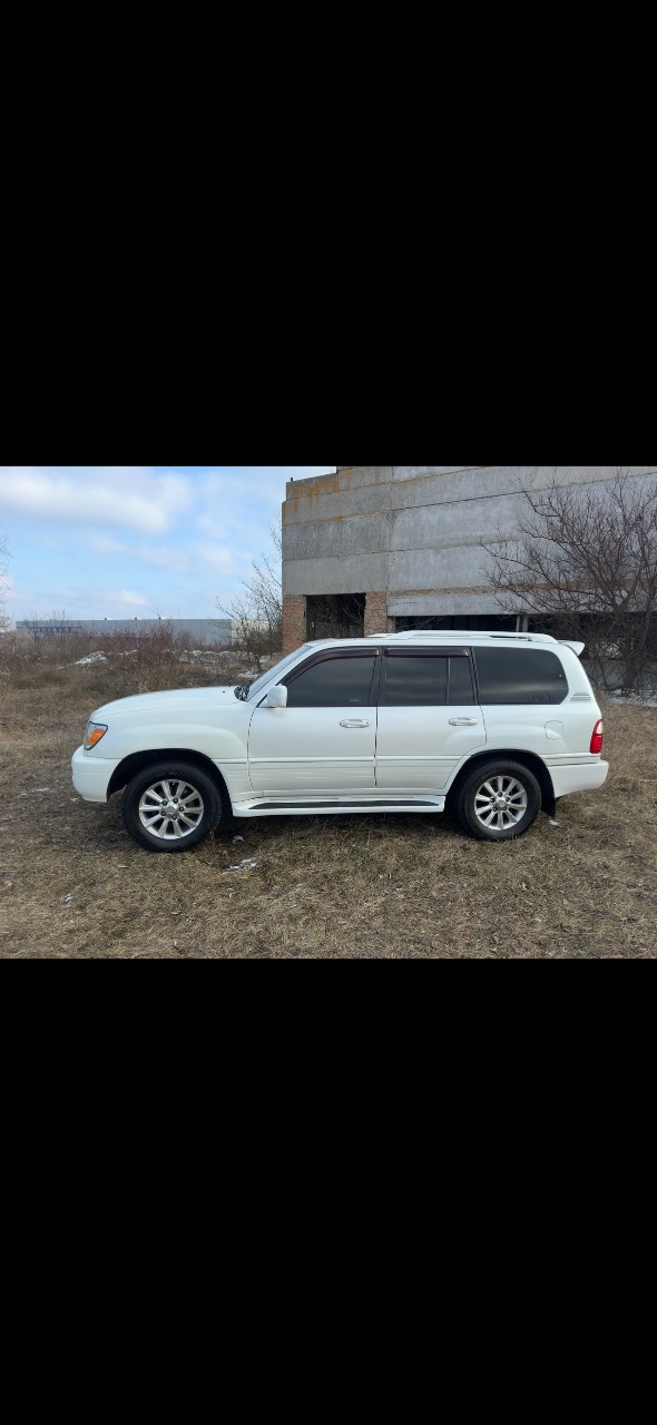 Lexus LX - фото 3