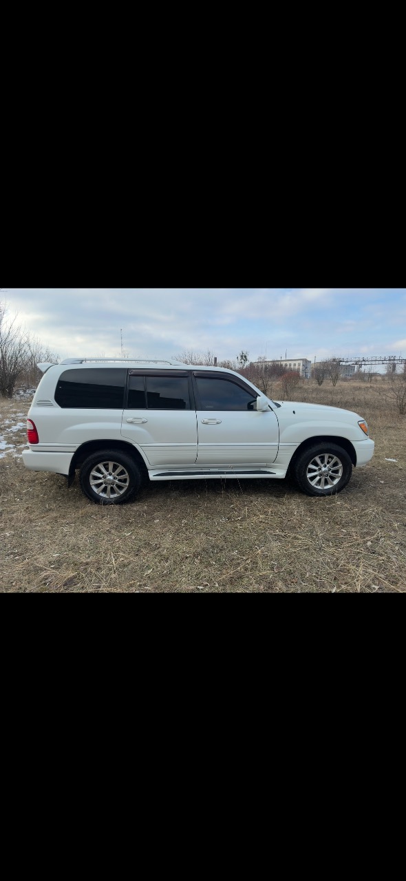 Lexus LX - фото 7