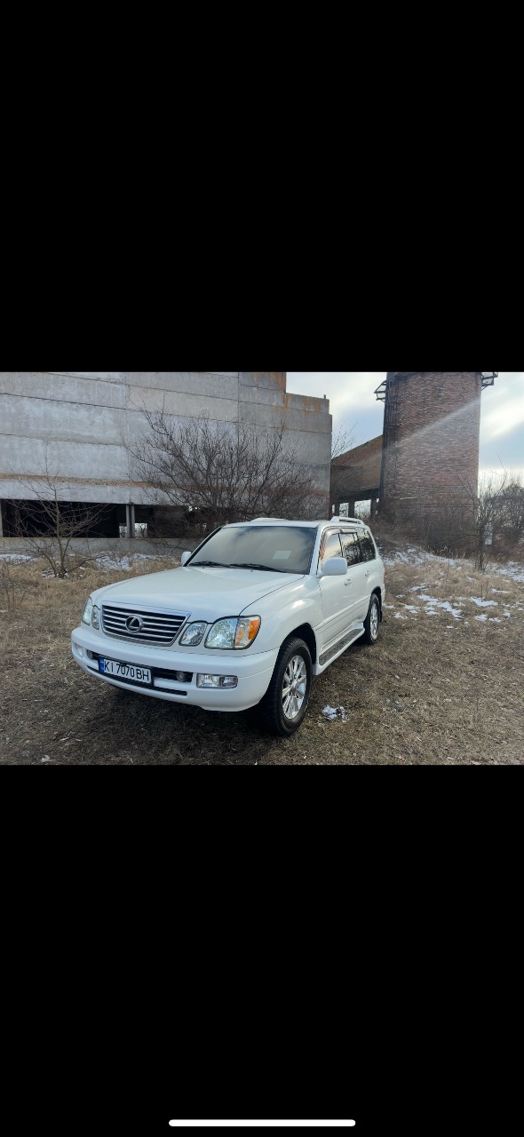 Lexus LX - фото 5