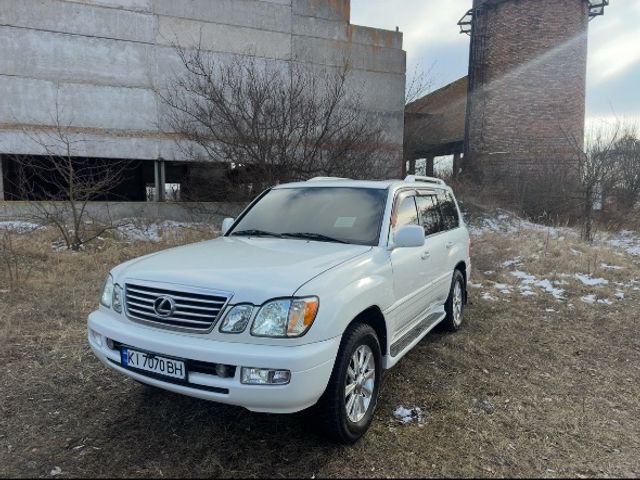 Lexus LX - фото 5