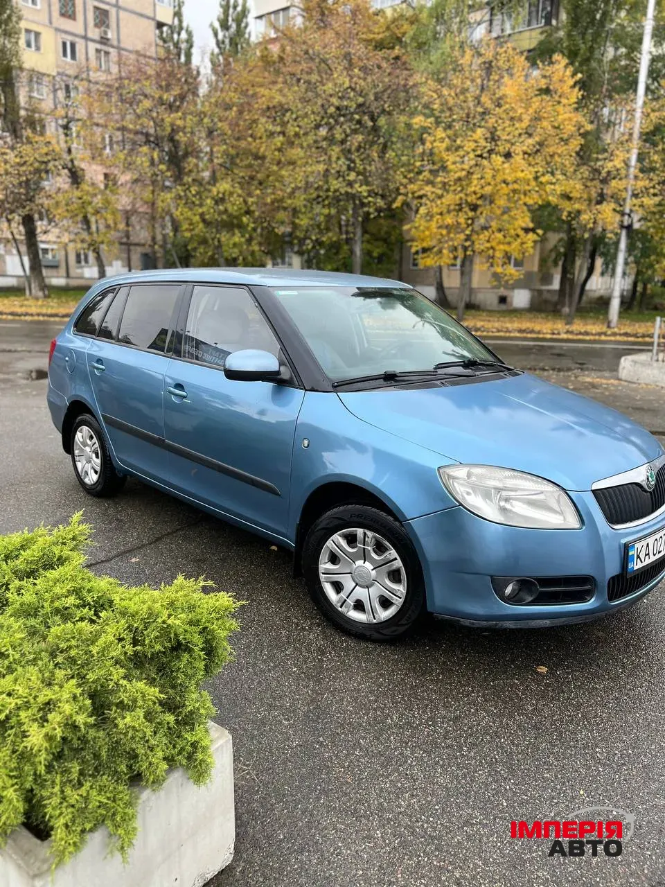 Skoda Fabia - фото 2