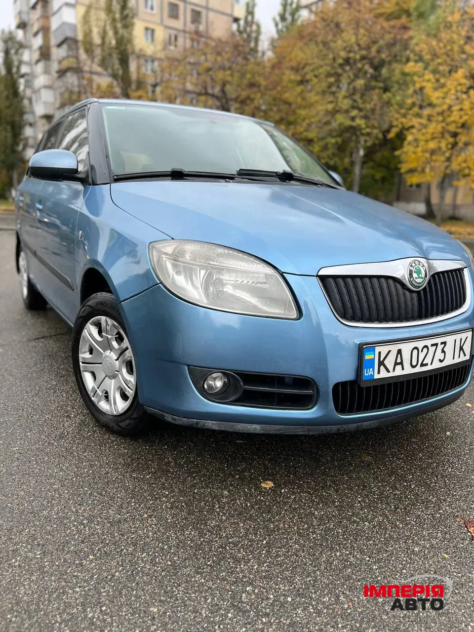 Skoda Fabia - фото 15