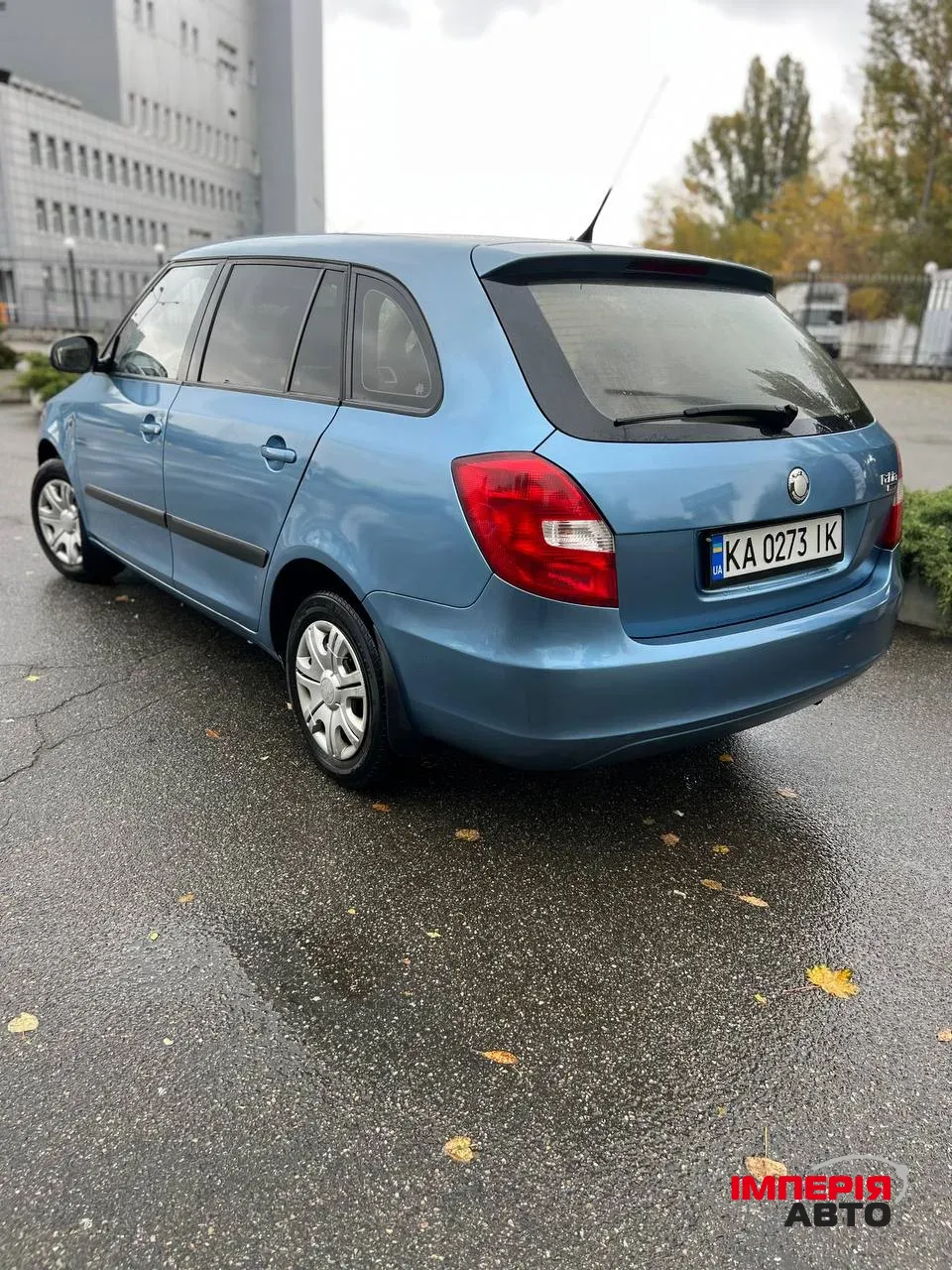 Skoda Fabia - фото 5