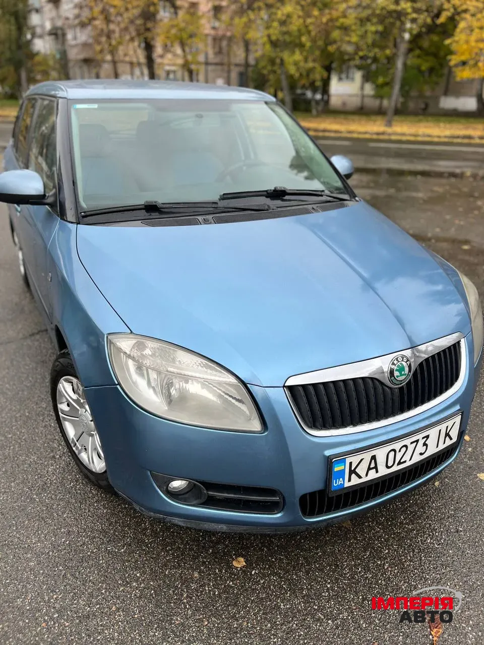 Skoda Fabia - фото 4