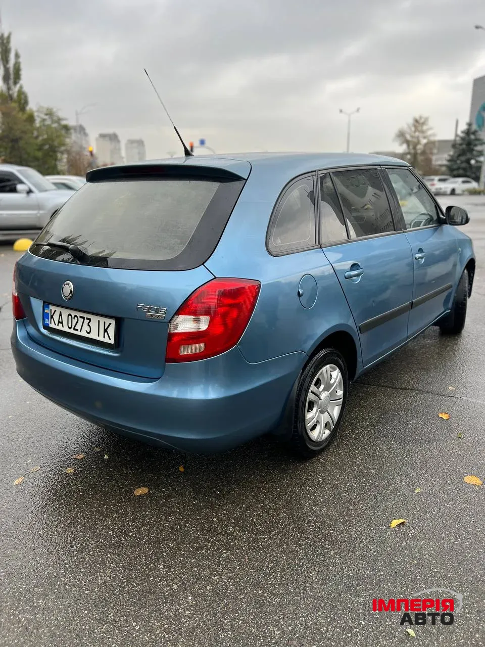 Skoda Fabia - фото 3