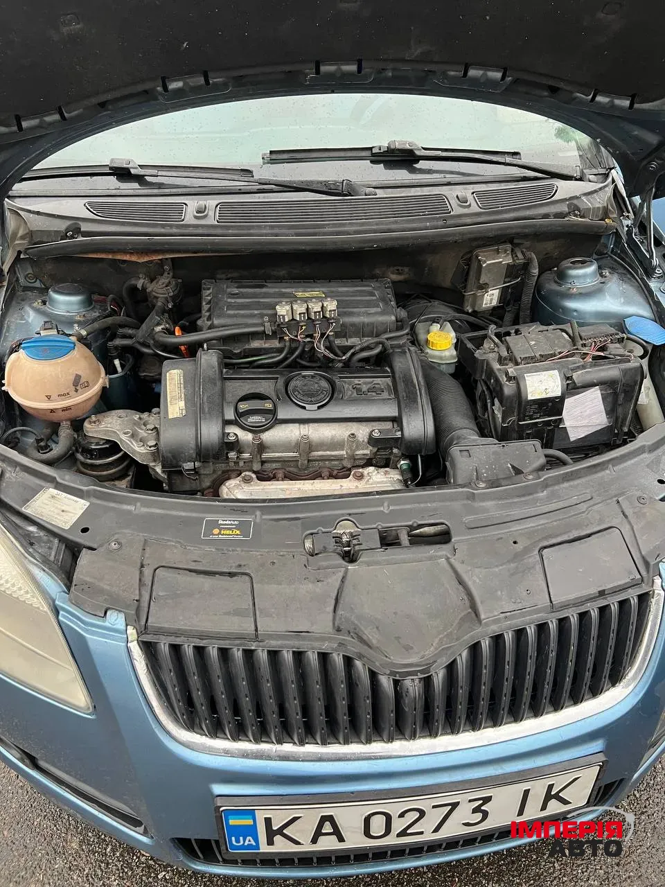 Skoda Fabia - фото 13