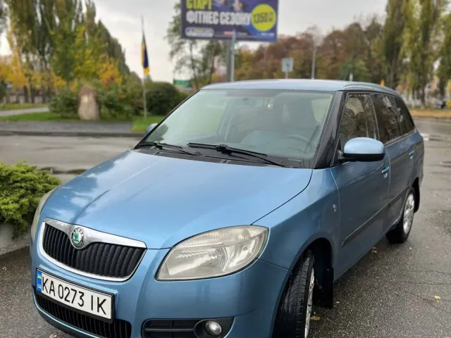 Skoda Fabia - фото 1