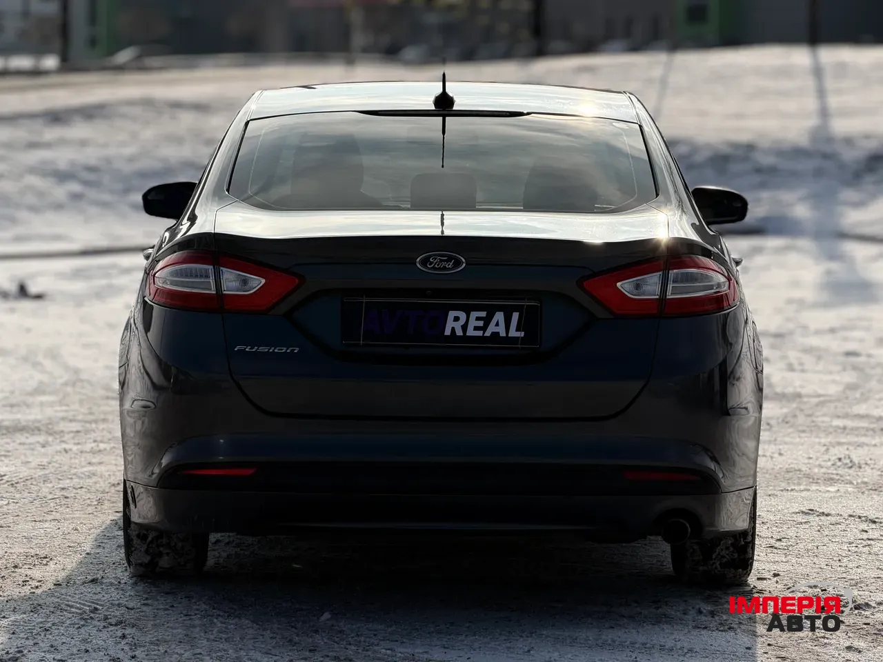 Ford Fusion (North America) - фото 22