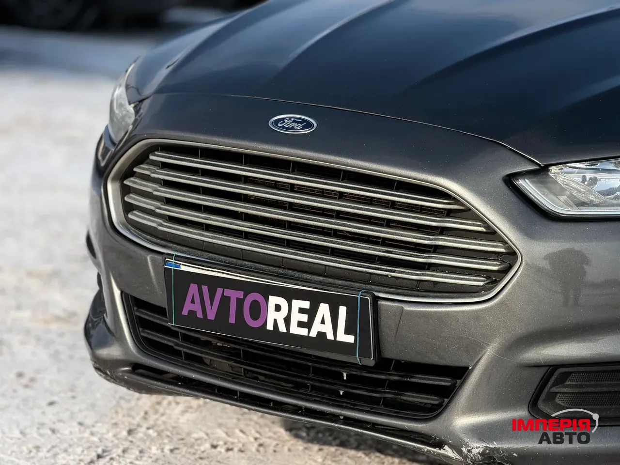 Ford Fusion (North America) - фото 6