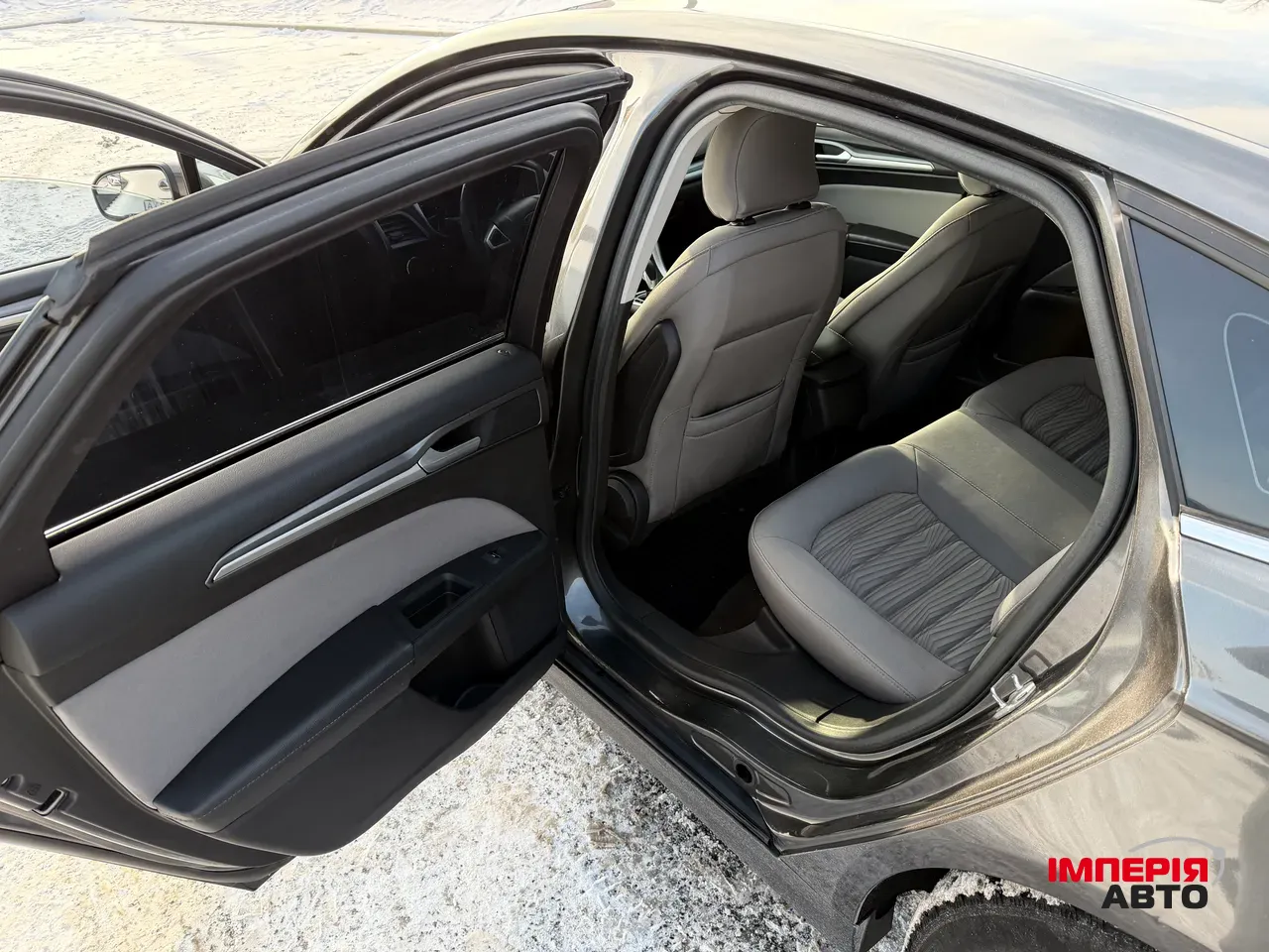 Ford Fusion (North America) - фото 34