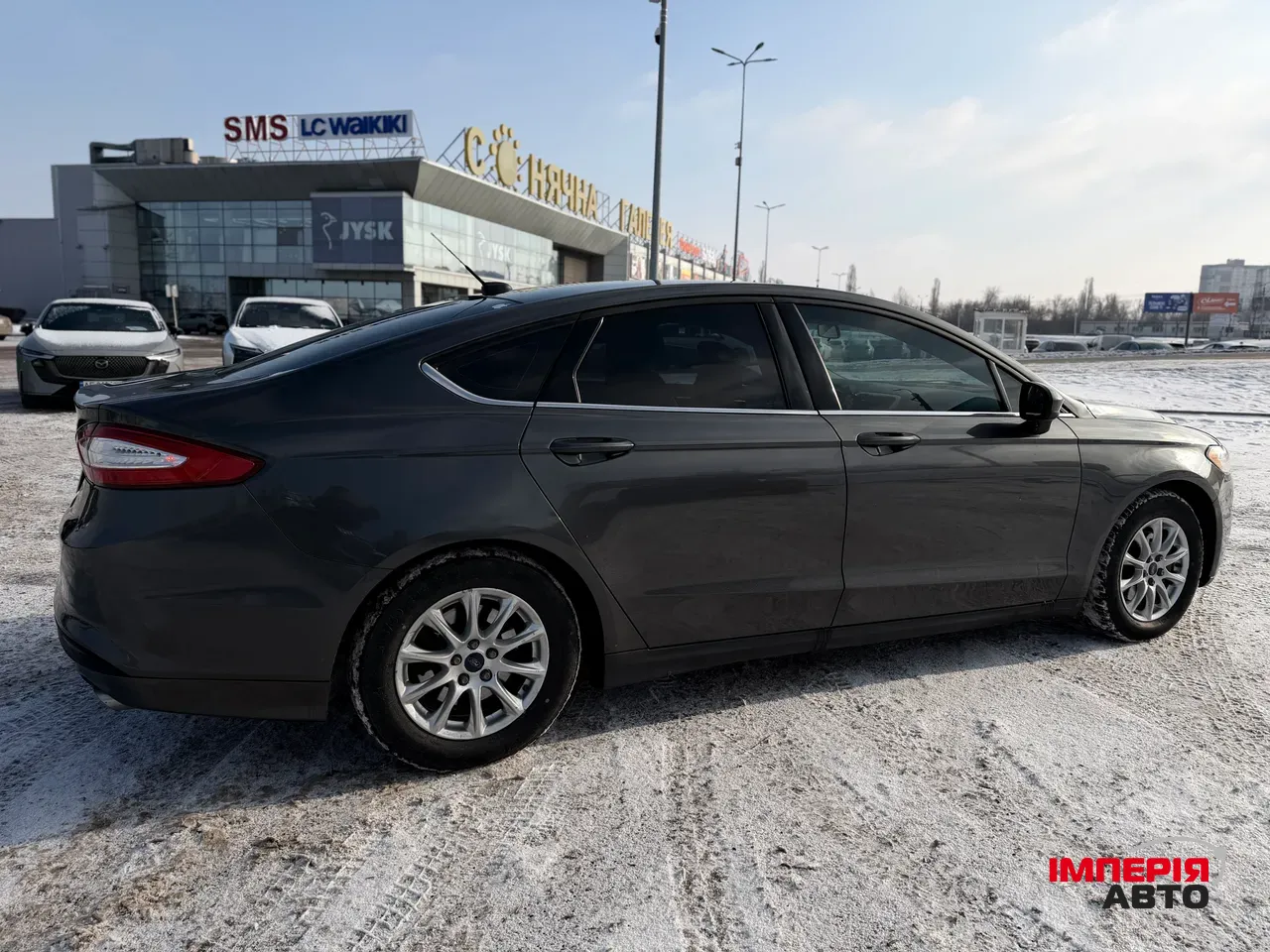 Ford Fusion (North America) - фото 24