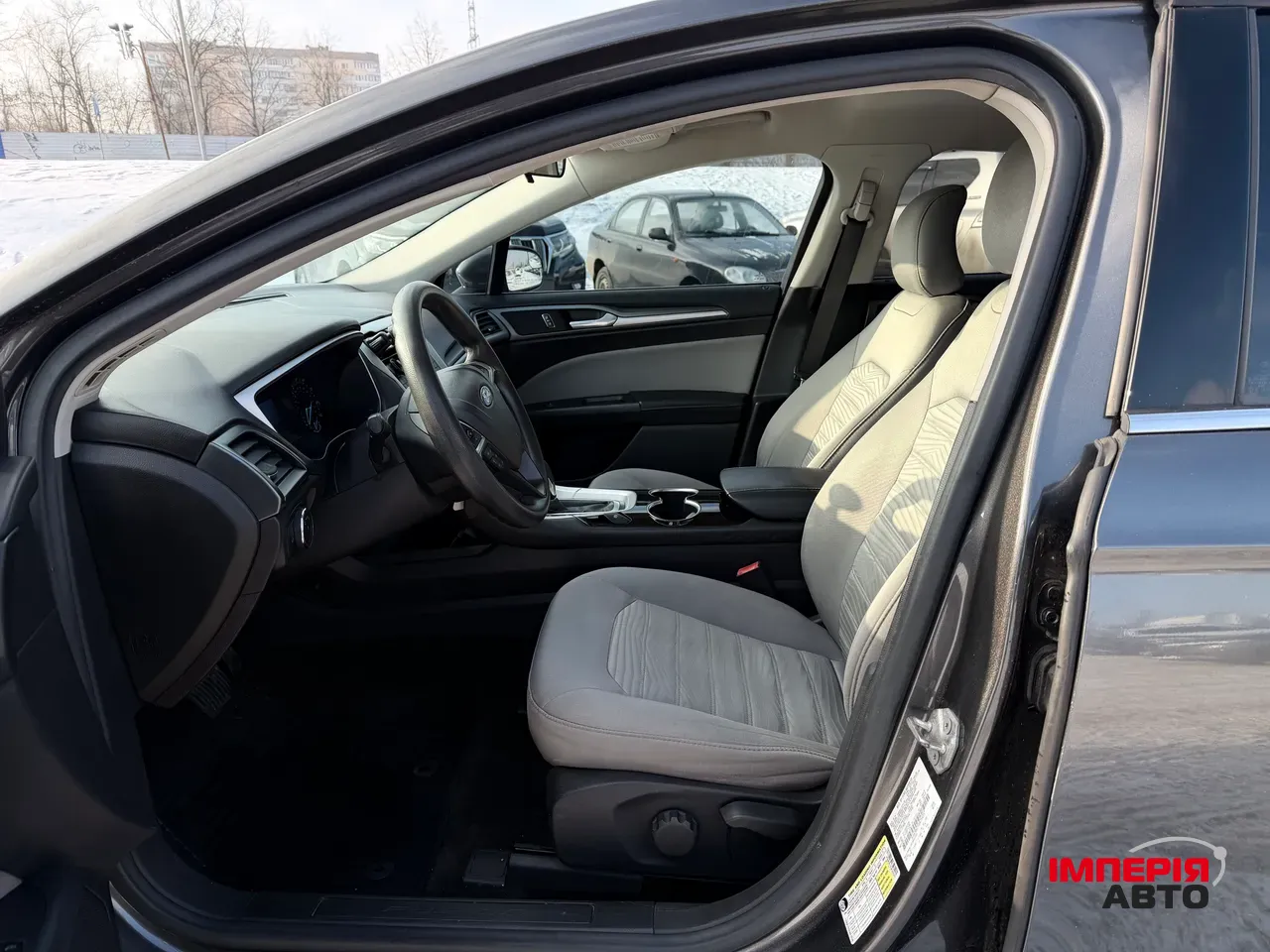 Ford Fusion (North America) - фото 29