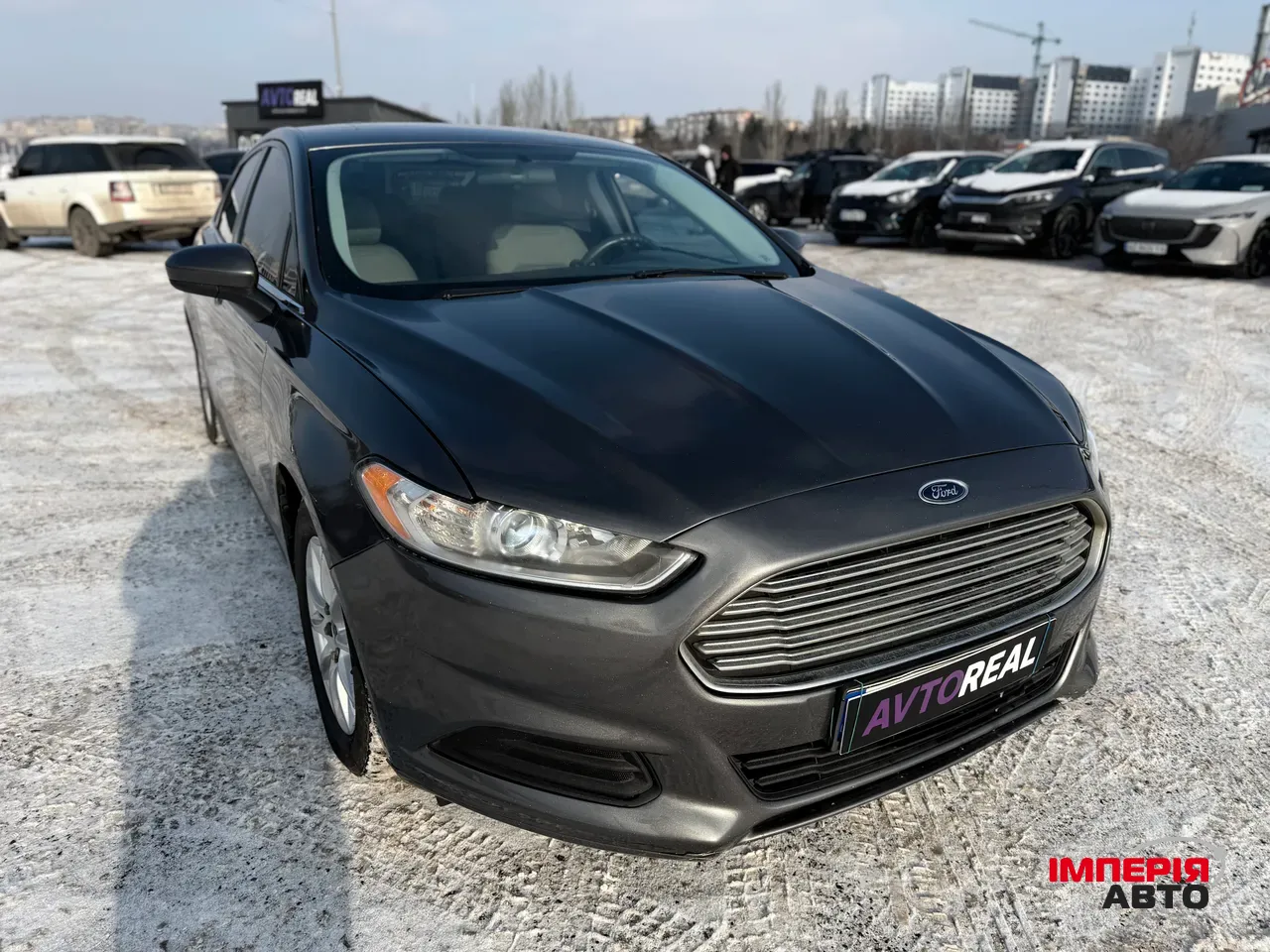 Ford Fusion (North America) - фото 14