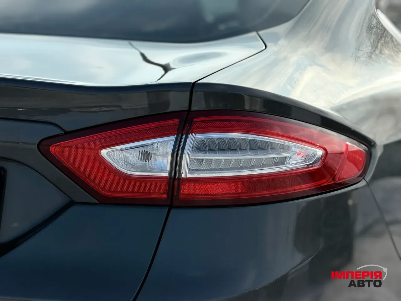 Ford Fusion (North America) - фото 25