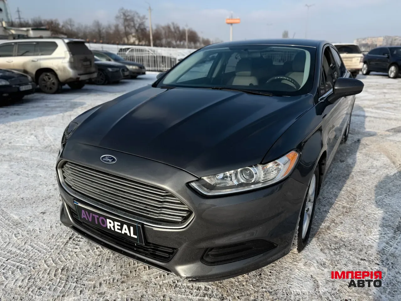 Ford Fusion (North America) - фото 11