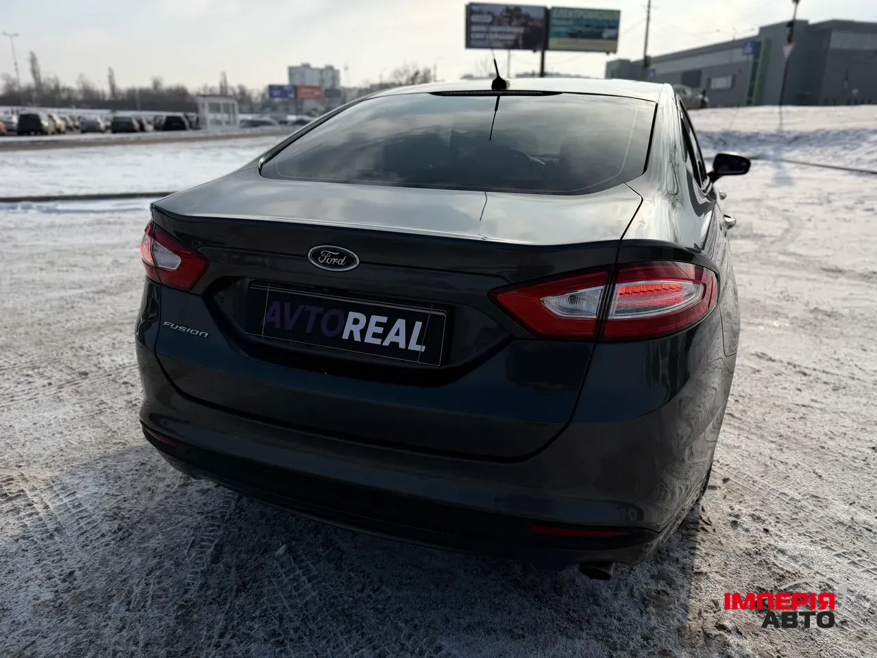 Ford Fusion (North America) - фото 28