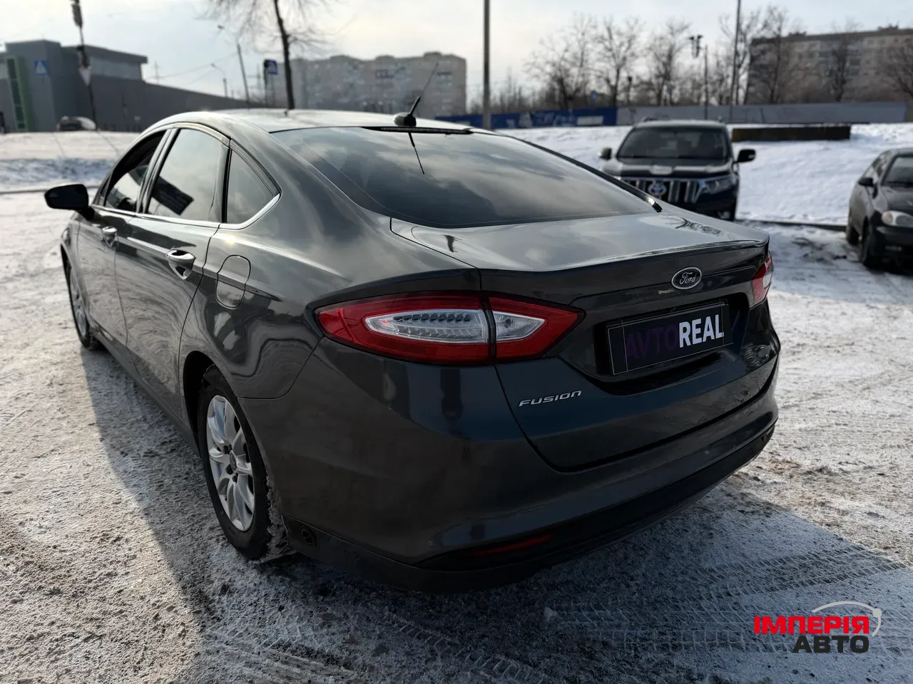 Ford Fusion (North America) - фото 31