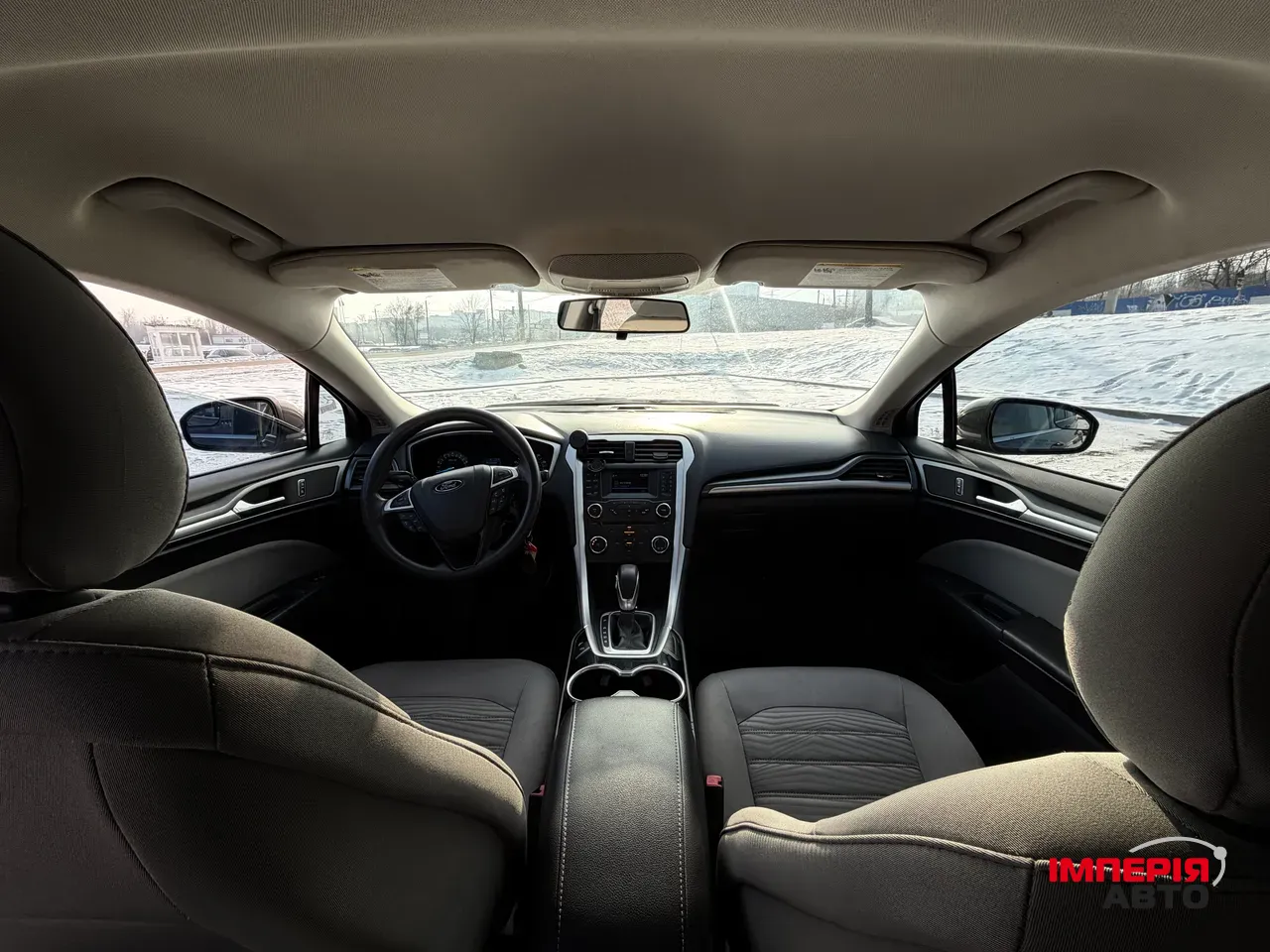 Ford Fusion (North America) - фото 43