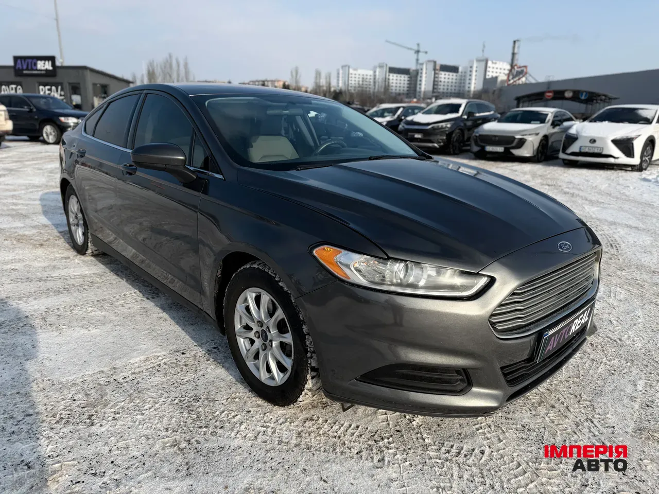 Ford Fusion (North America) - фото 19