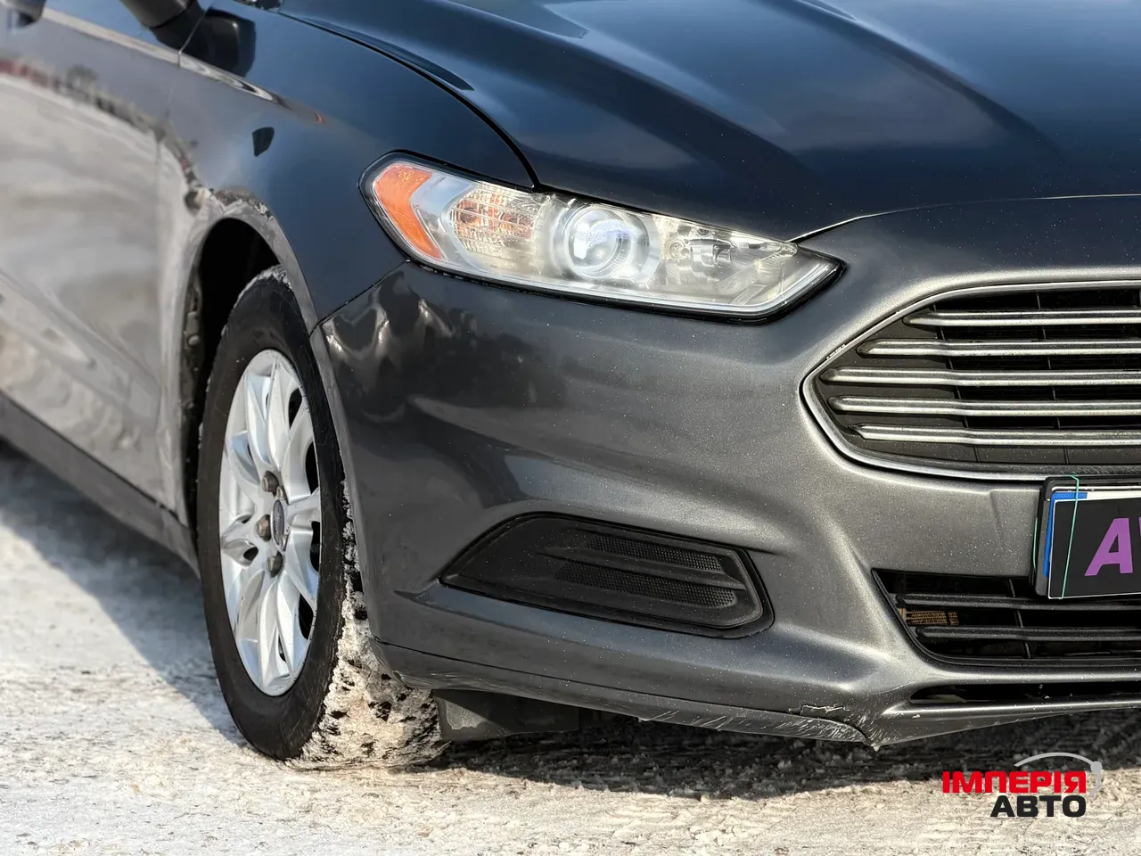 Ford Fusion (North America) - фото 8