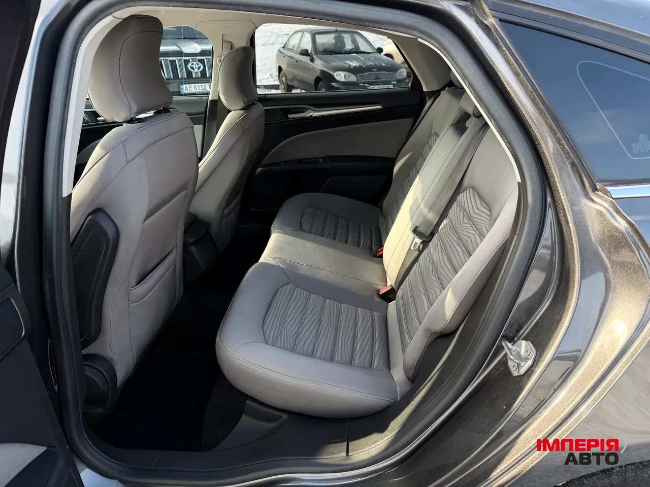 Ford Fusion (North America) - фото 32