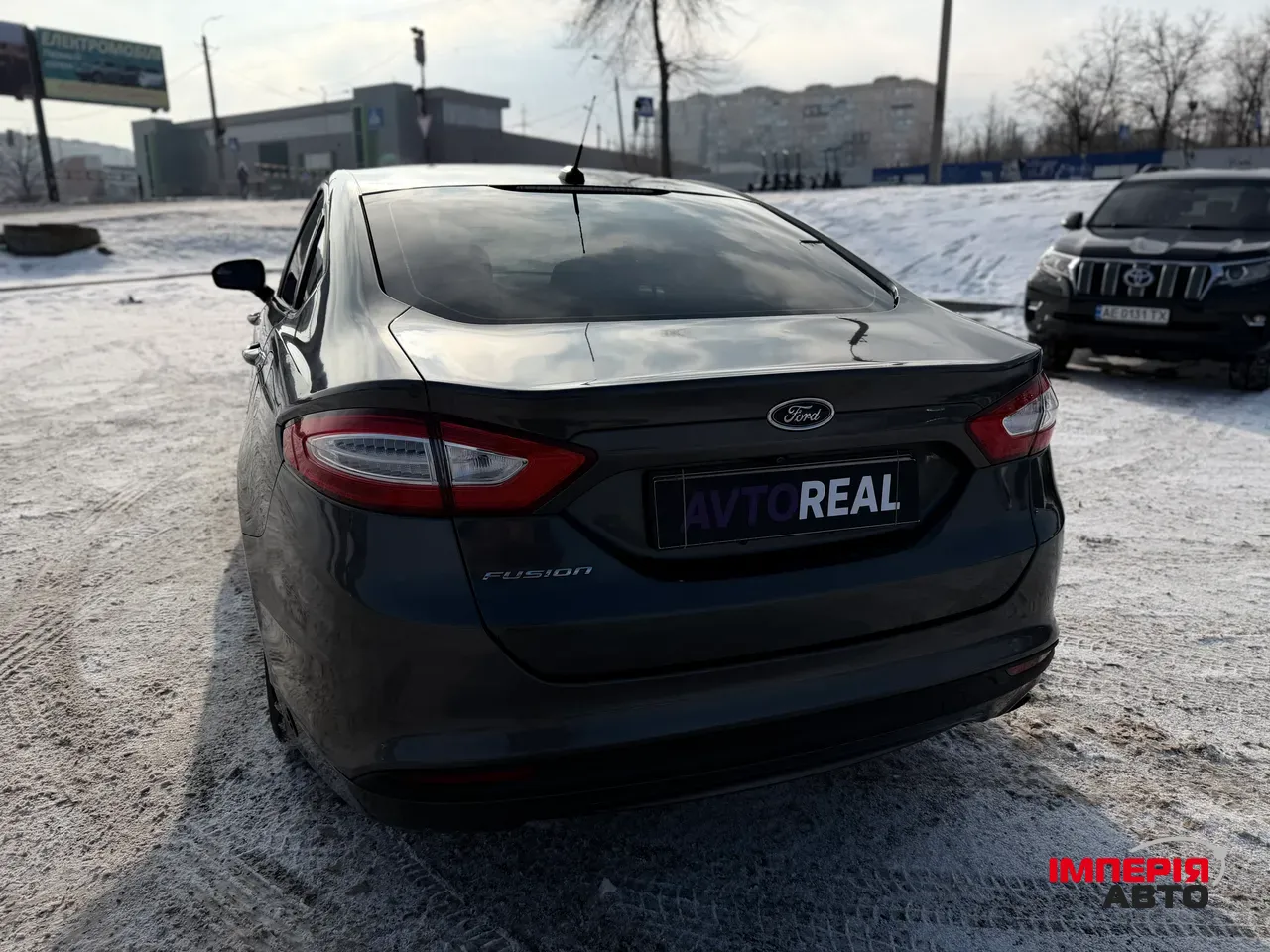 Ford Fusion (North America) - фото 26