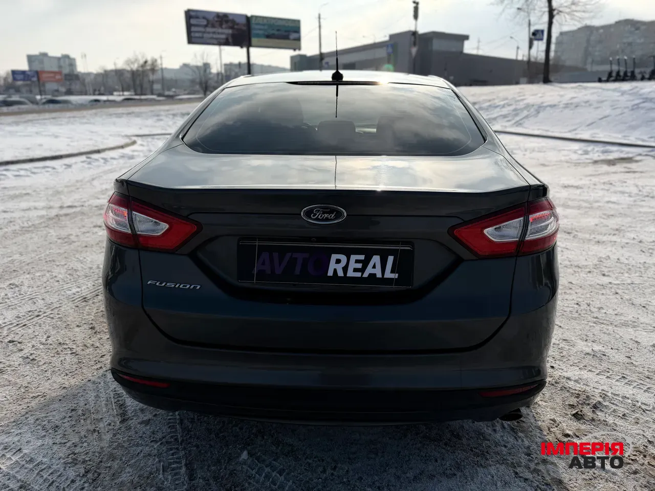 Ford Fusion (North America) - фото 27