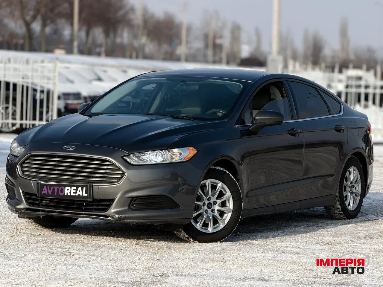 Ford Fusion (North America) - фото 2