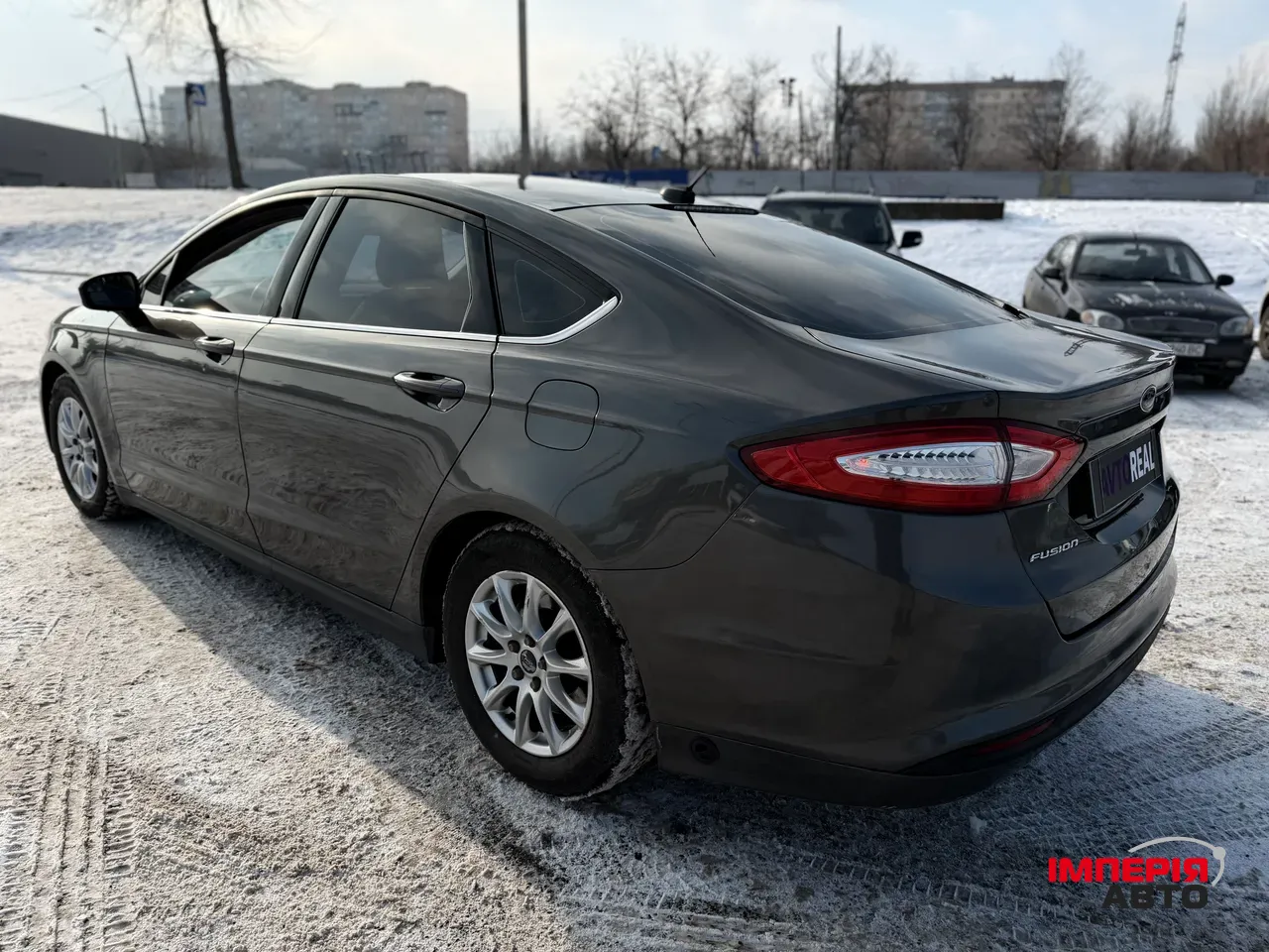 Ford Fusion (North America) - фото 30