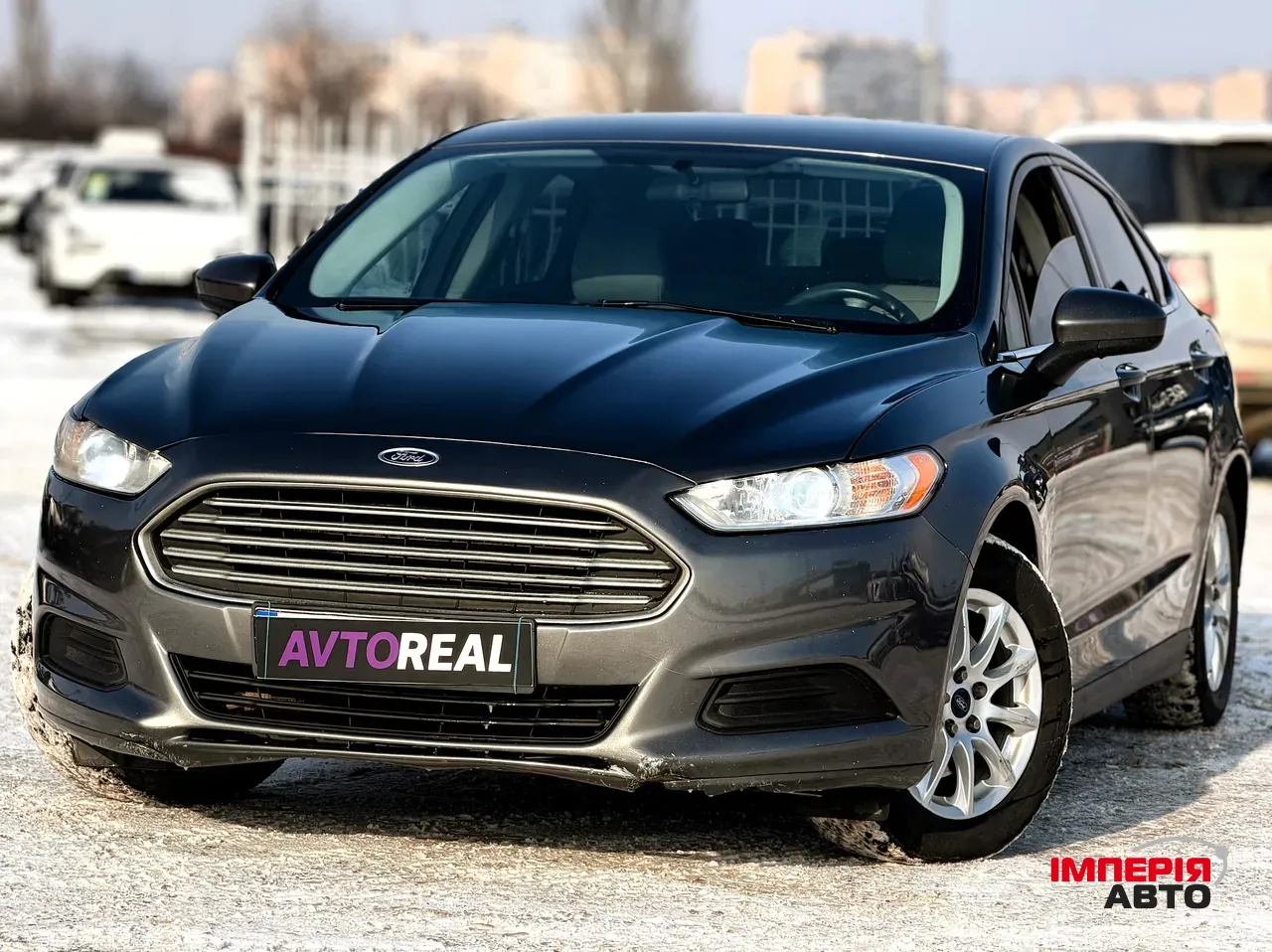 Ford Fusion (North America) - фото 1