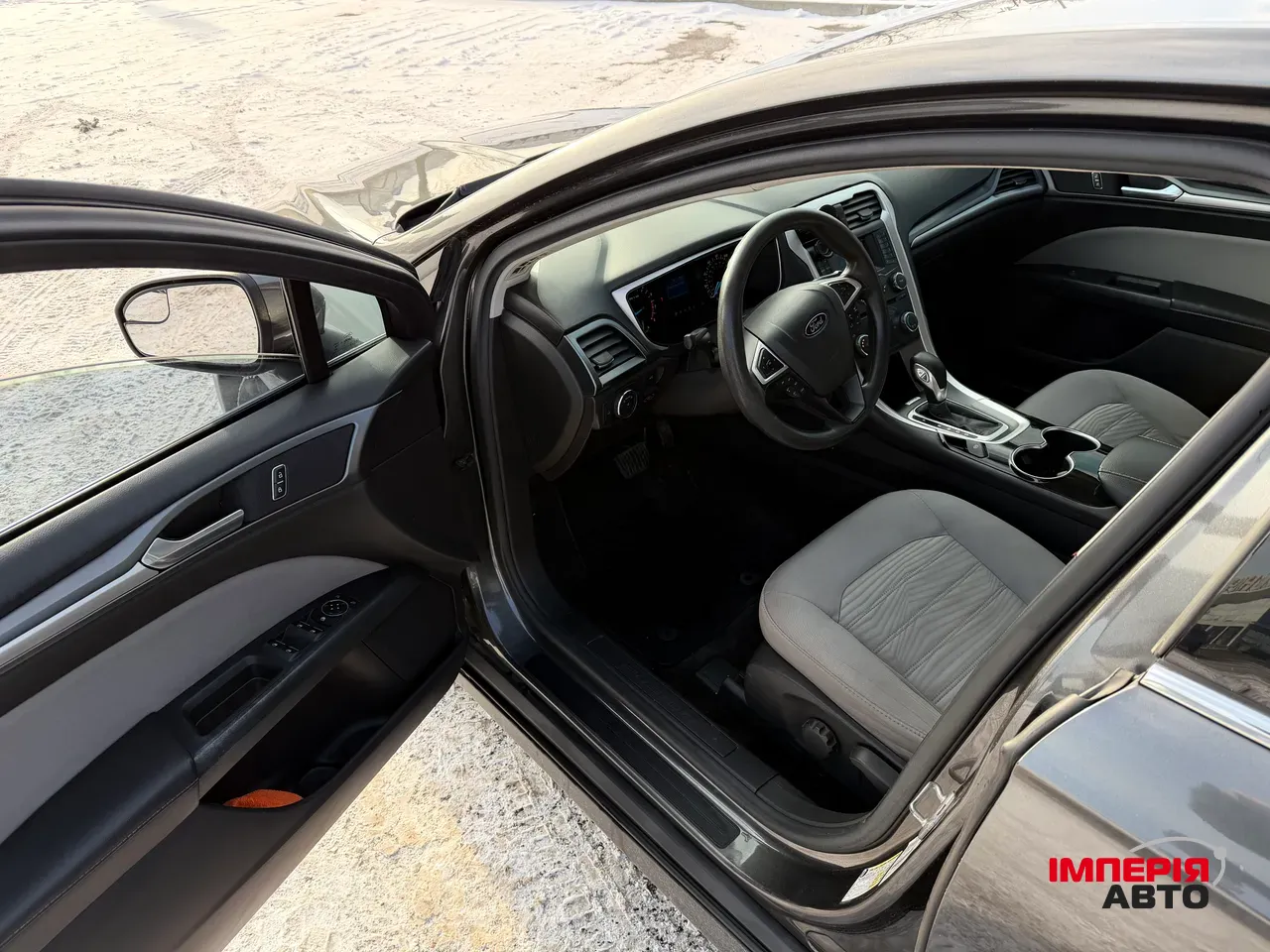 Ford Fusion (North America) - фото 33