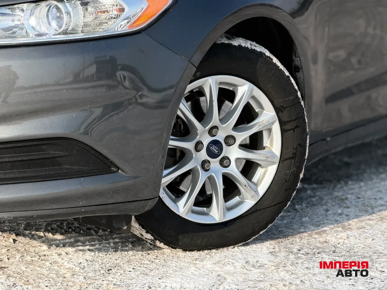 Ford Fusion (North America) - фото 7