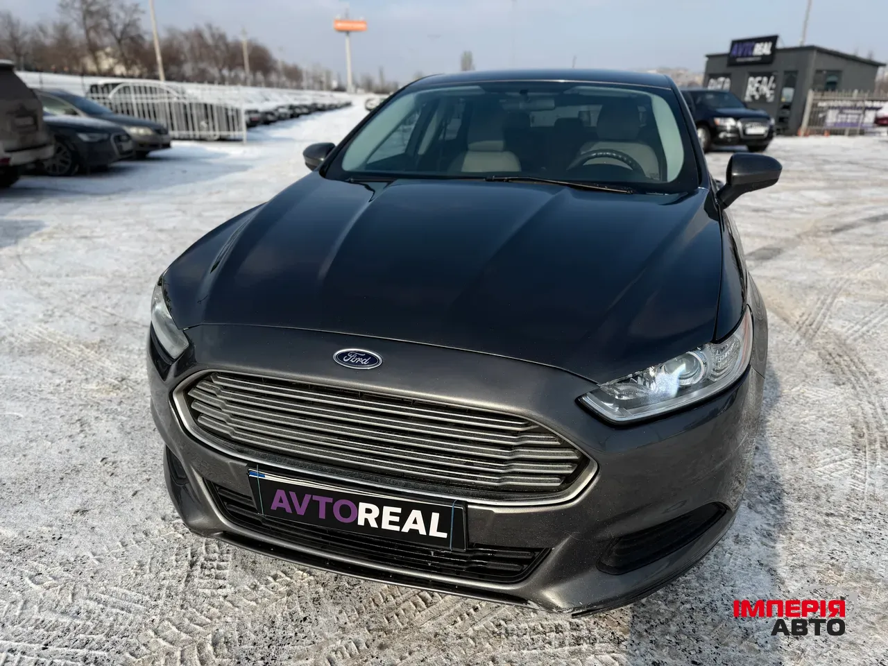 Ford Fusion (North America) - фото 16