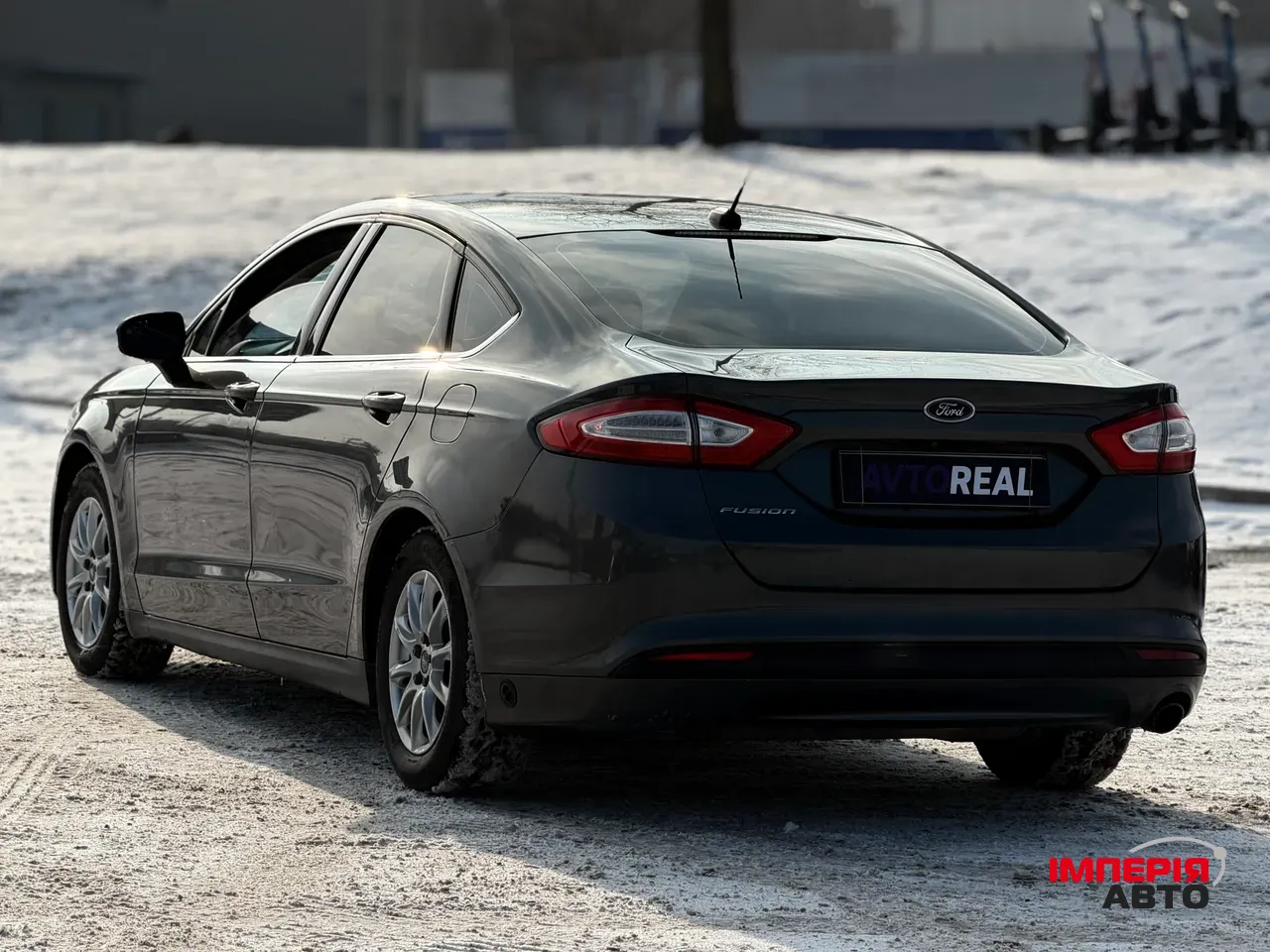 Ford Fusion (North America) - фото 21