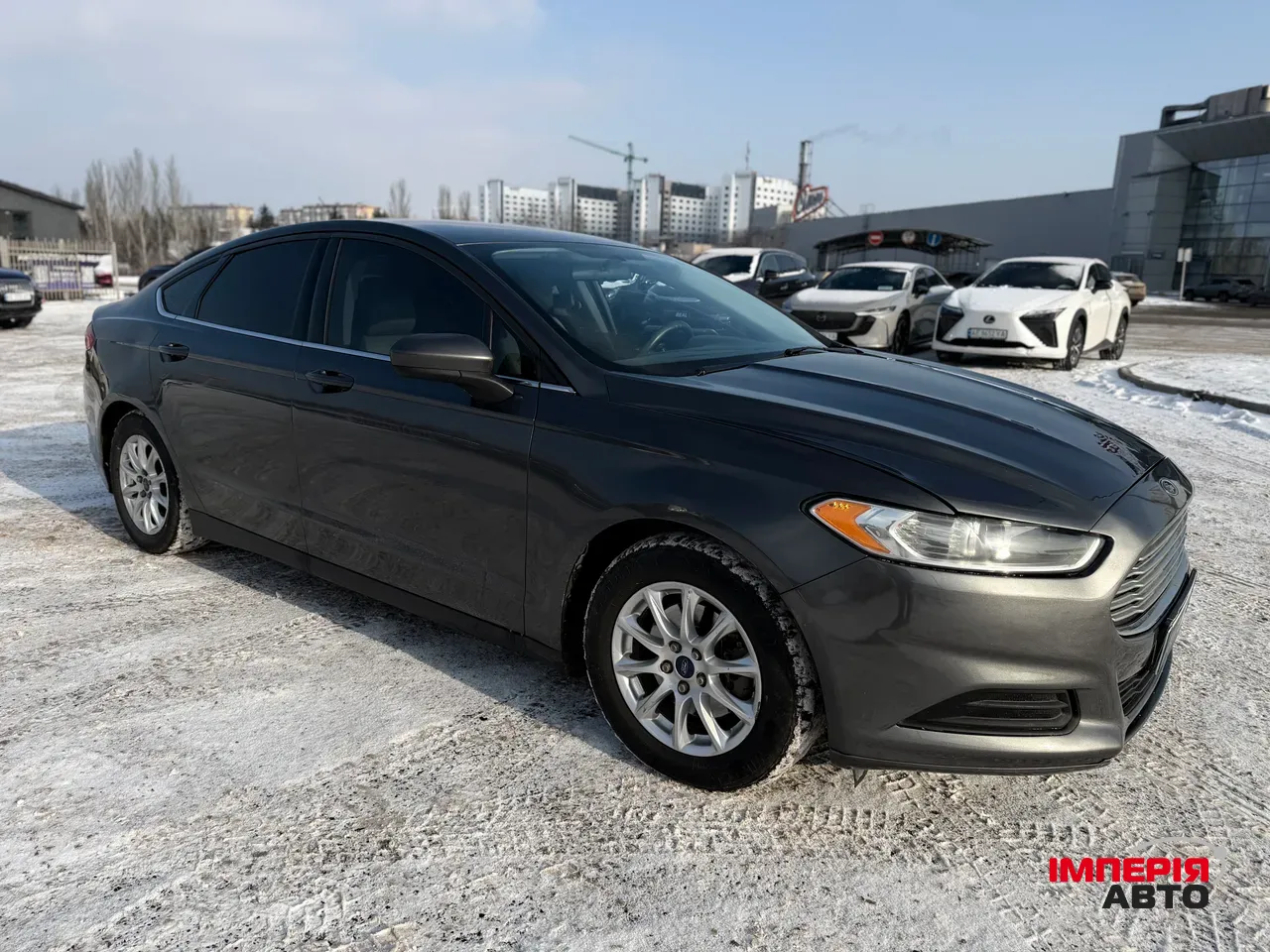 Ford Fusion (North America) - фото 18