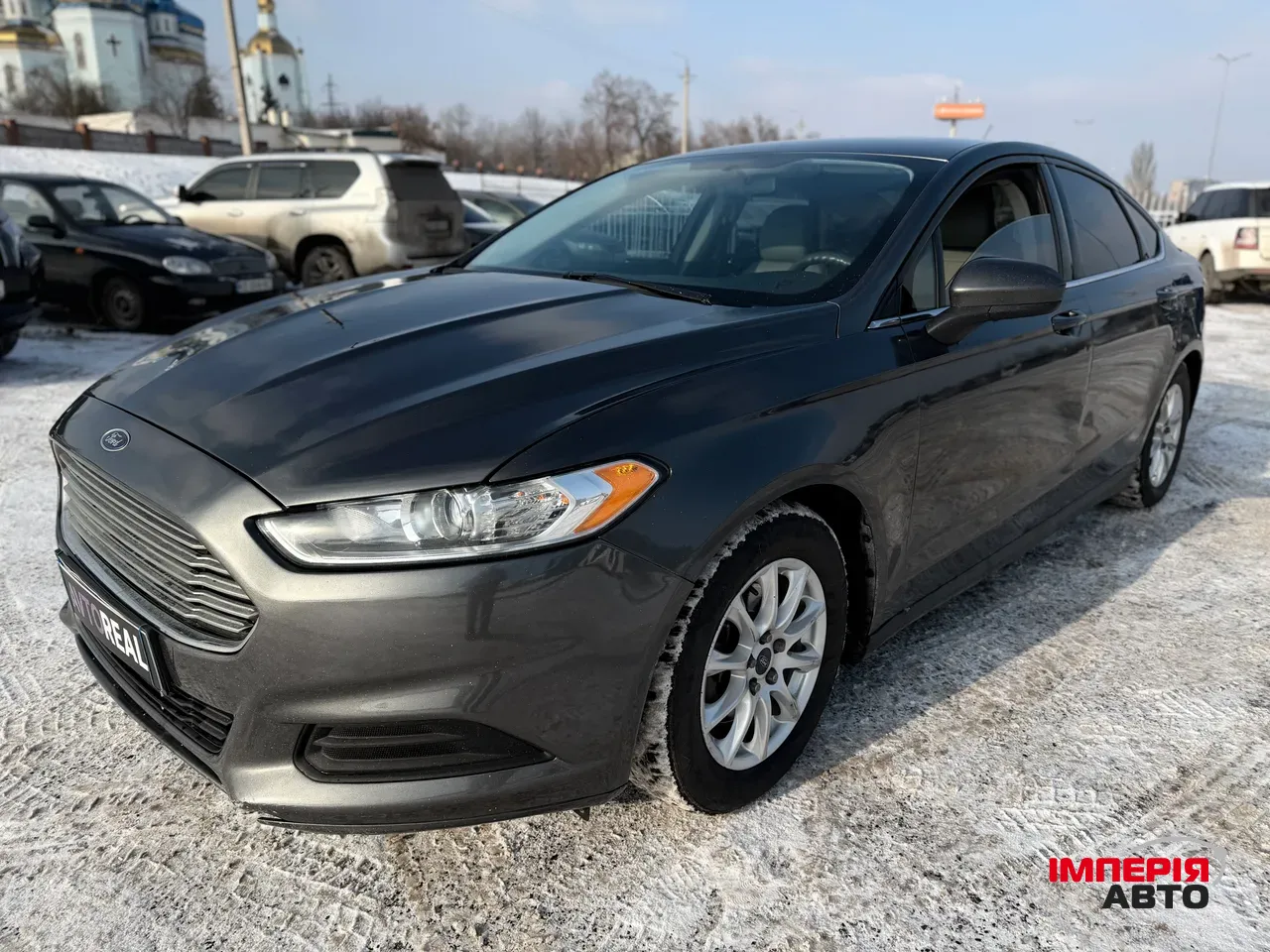 Ford Fusion (North America) - фото 12