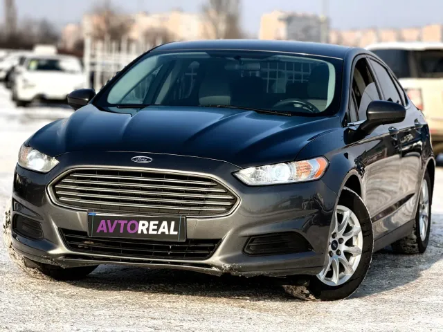 Ford Fusion (North America) - фото 1