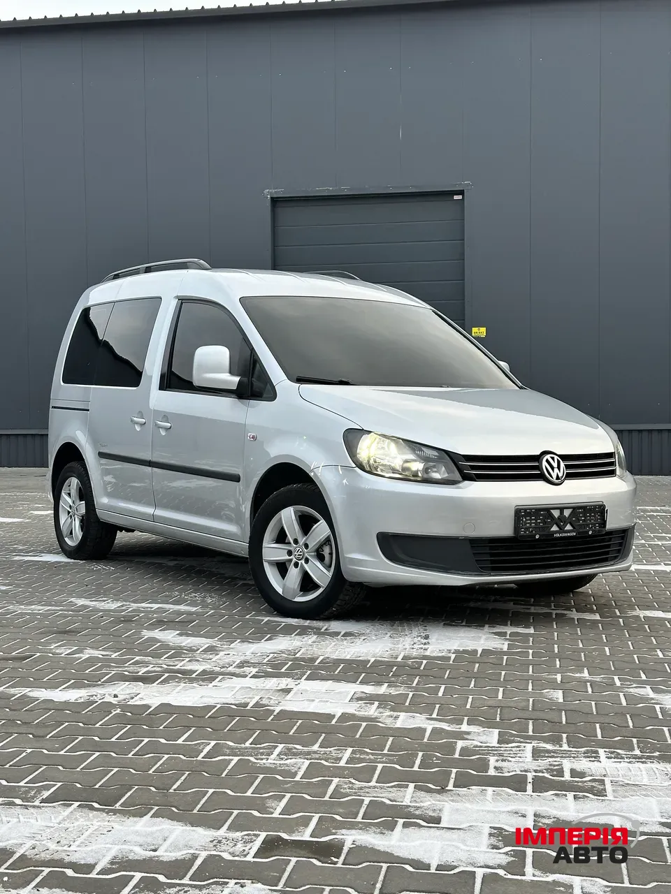 Volkswagen Caddy - фото 1
