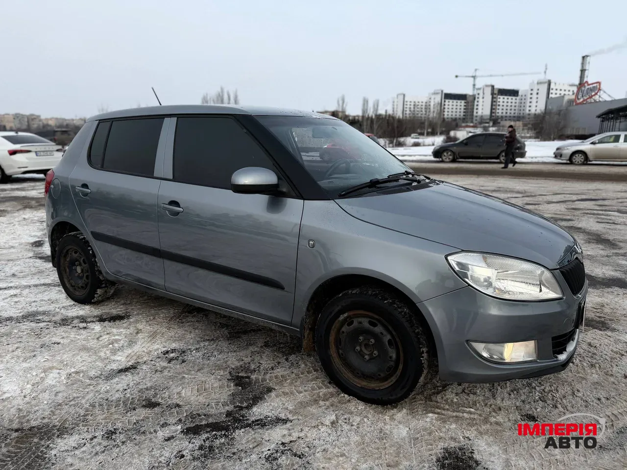 Skoda Fabia - фото 16