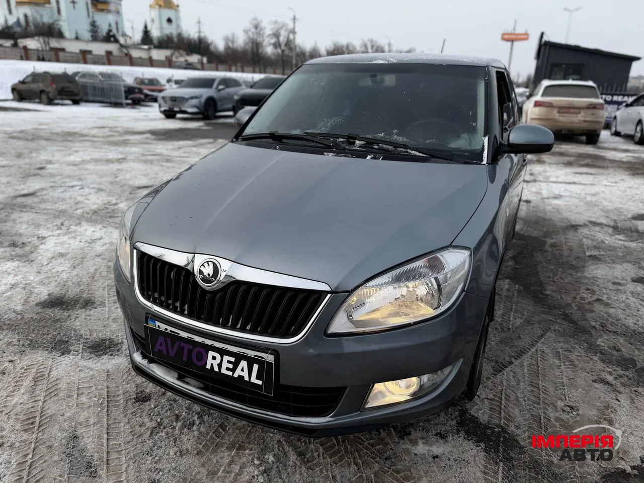 Skoda Fabia - фото 13