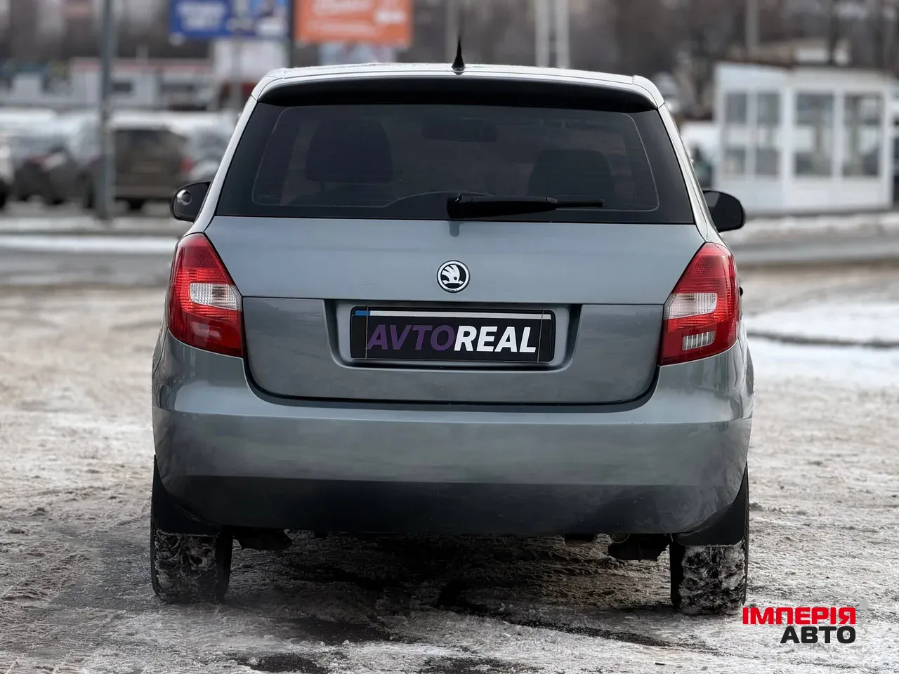 Skoda Fabia - фото 20