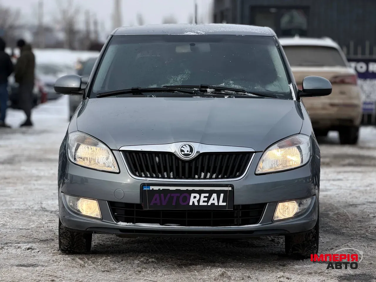 Skoda Fabia - фото 6