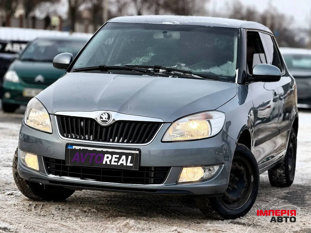 Skoda Fabia - фото 1