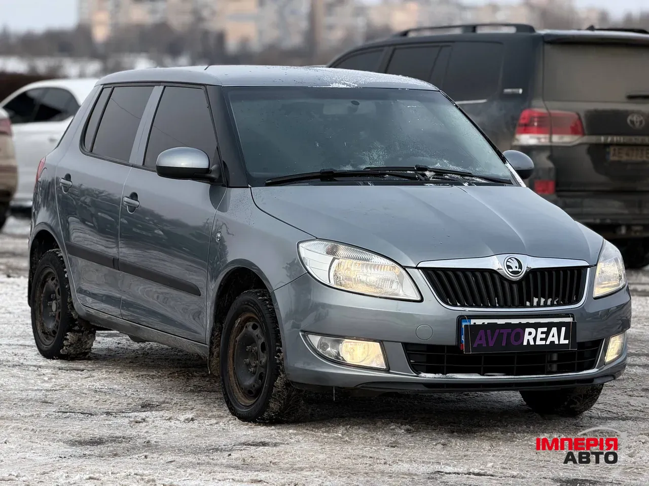 Skoda Fabia - фото 11