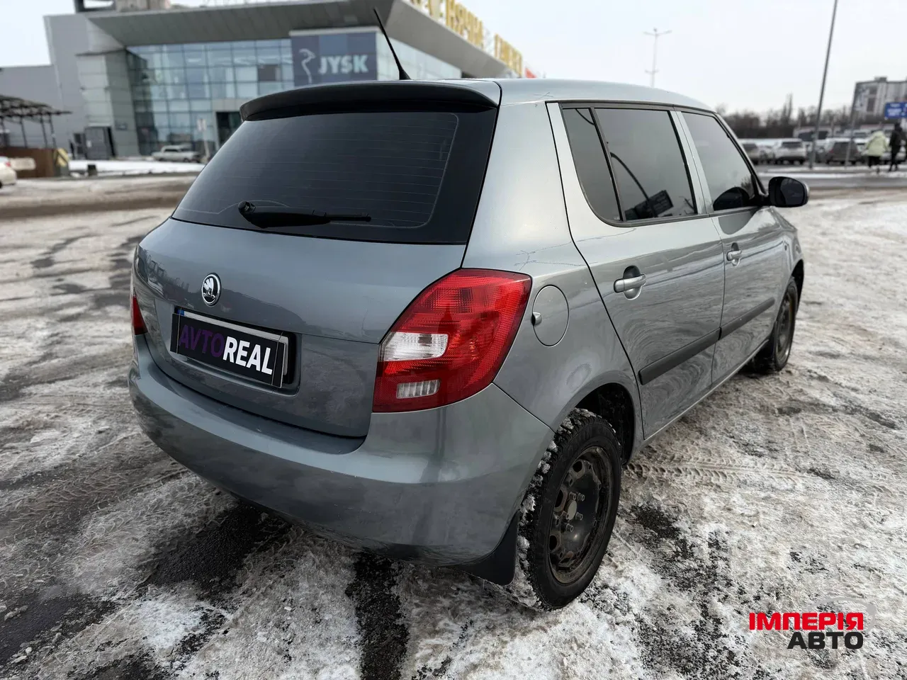 Skoda Fabia - фото 21