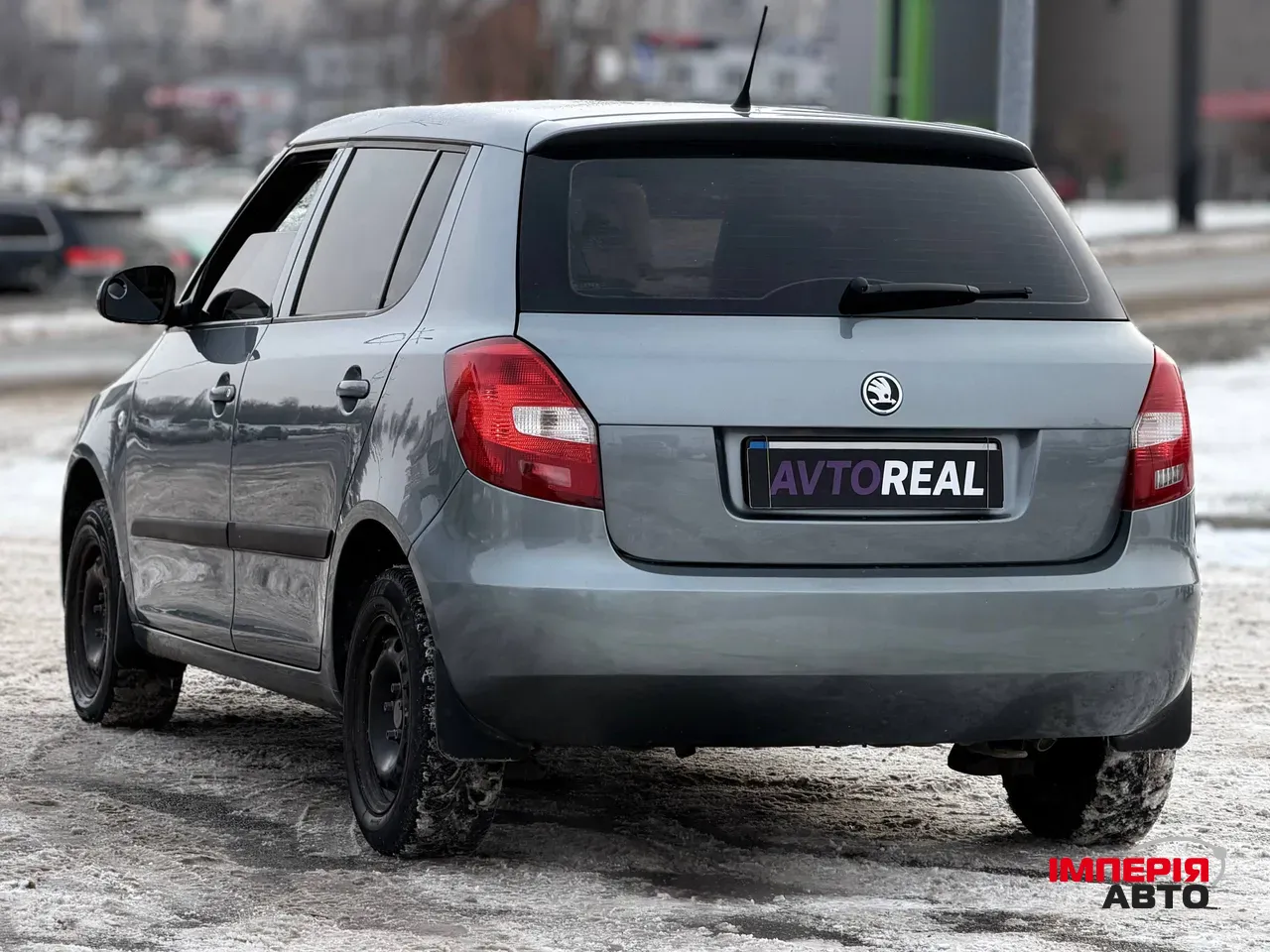 Skoda Fabia - фото 19