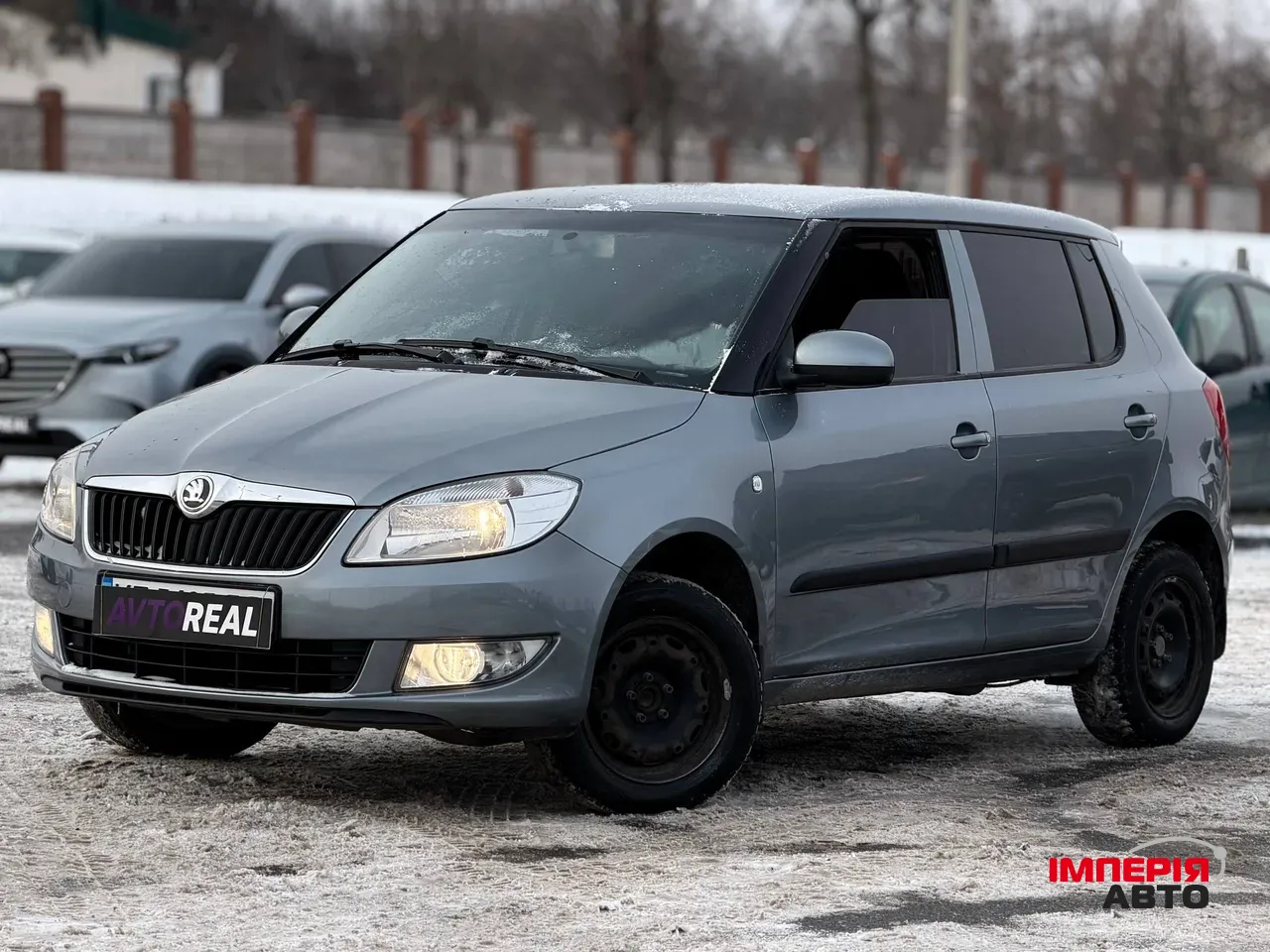 Skoda Fabia - фото 2