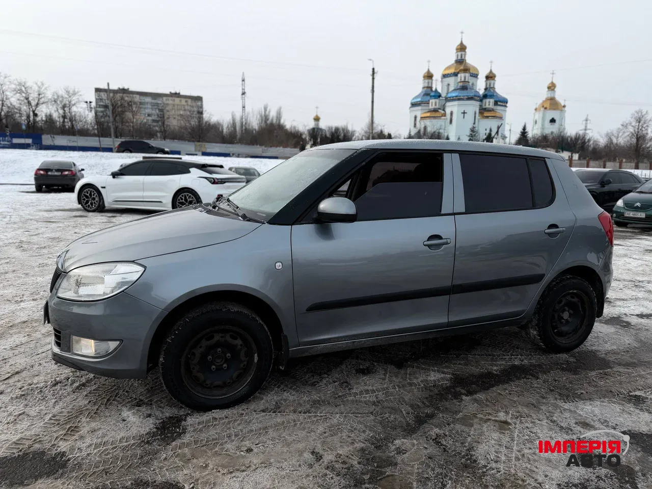 Skoda Fabia - фото 9