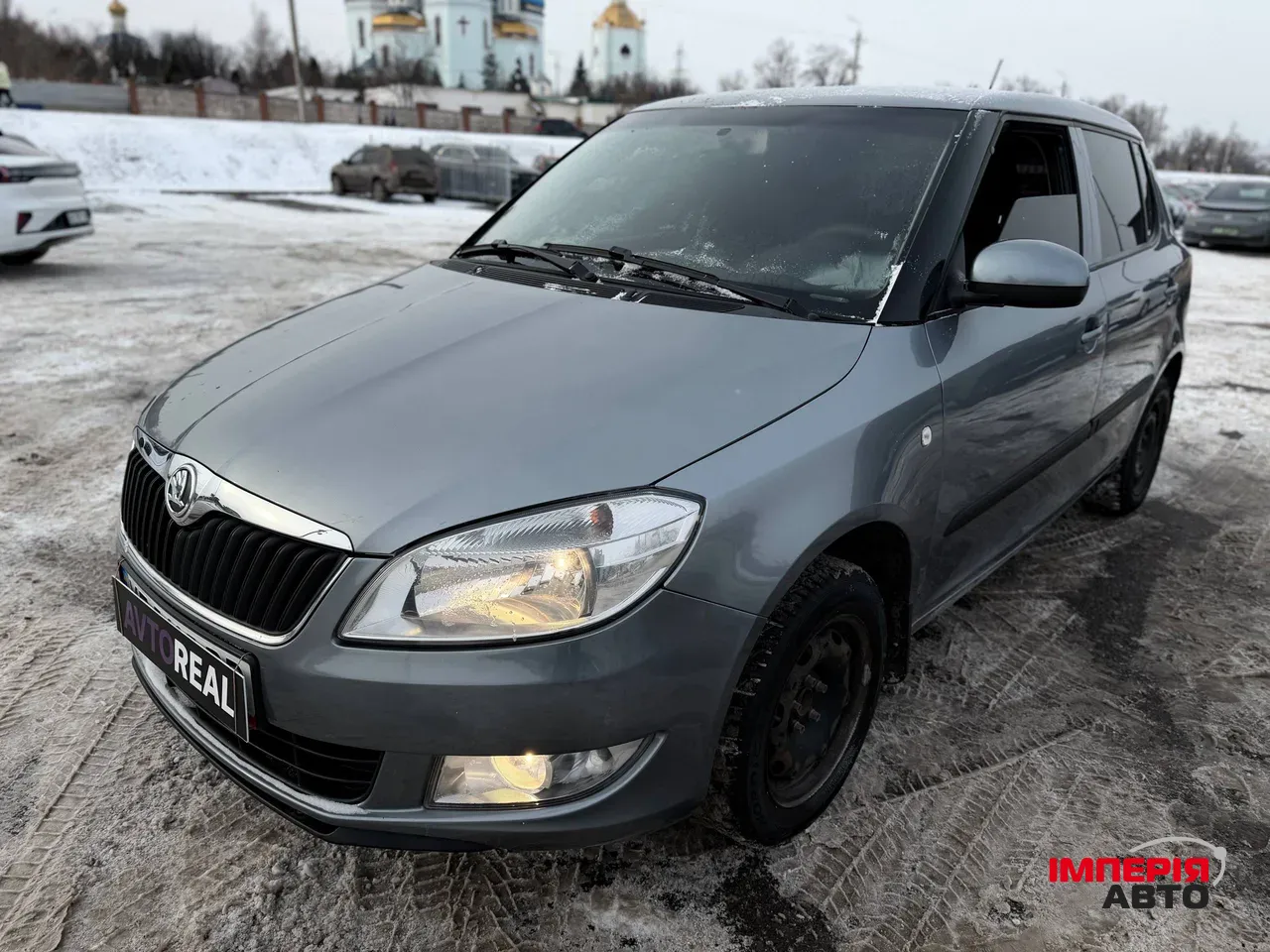 Skoda Fabia - фото 14